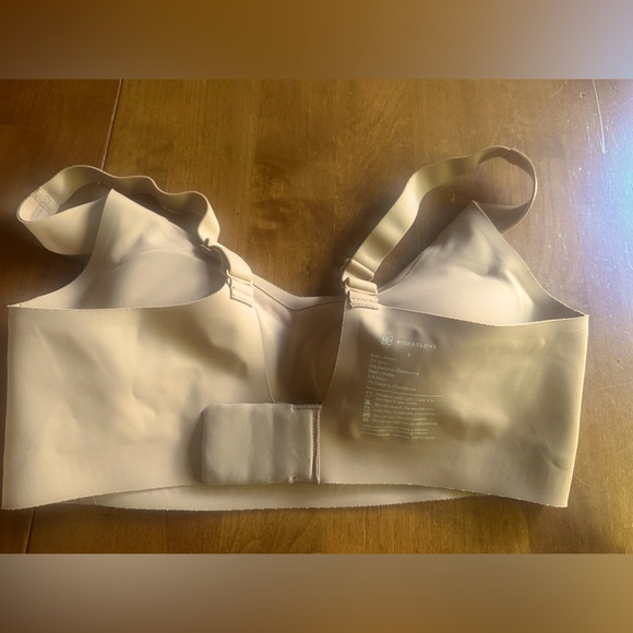 Honeylove Beige Nylon Blend Bra Small - Picture 6 of 6